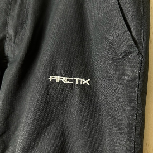 Arctix Women's Insulated Snow Pants Regular Fit Size Sm Black Winter Snowboard - Picture 3 of 12